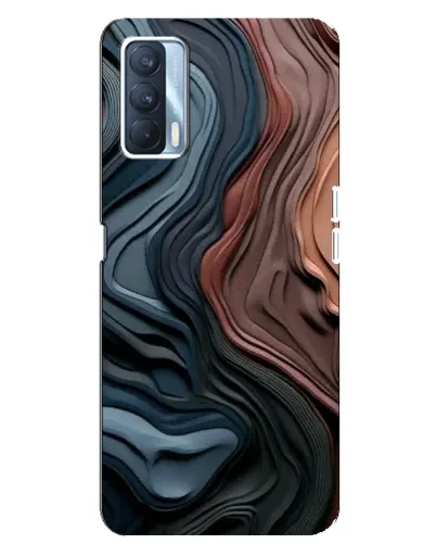 Чехол для OPPO A92s с картинкой «Цветные волны каньона» Чехол для OPPO A92s с картинкой «Цветные волны каньона»
