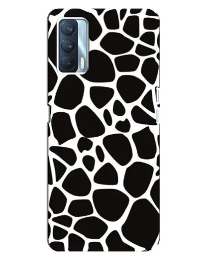 Чехол для OPPO A92s с картинкой «Черно-белый жираф» Чехол для OPPO A92s с картинкой «Черно-белый жираф»