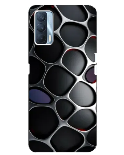 Чехол для OPPO A92s с картинкой «Объемная темная решетка» Чехол для OPPO A92s с картинкой «Объемная темная решетка»