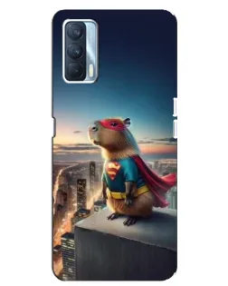 Чохол для OPPO A92s з картинкою «Капі-мен супергерой»