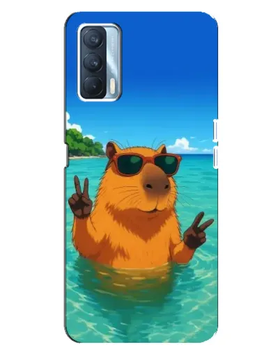 Чохол для OPPO A92s з картинкою «Морська капібара» Чохол для OPPO A92s з картинкою «Морська капібара»