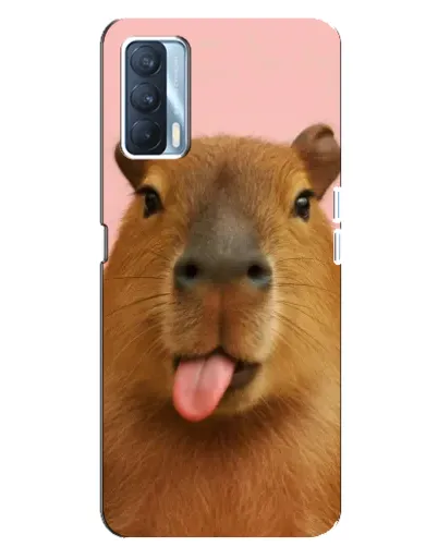 Чохол для OPPO A92s з картинкою «Капібара з язиком» Чохол для OPPO A92s з картинкою «Капібара з язиком»