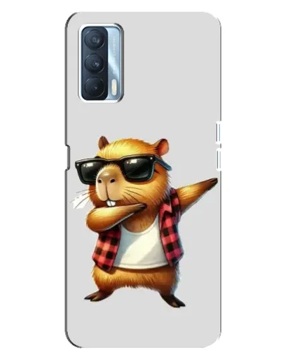 Чохол для OPPO A92s з картинкою «Капібара репер даб» Чохол для OPPO A92s з картинкою «Капібара репер даб»