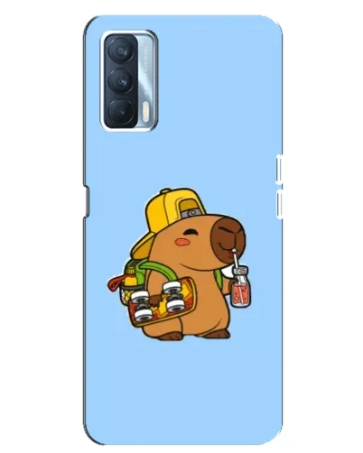 Чохол для OPPO A92s з картинкою «Капібара на скейті» Чохол для OPPO A92s з картинкою «Капібара на скейті»