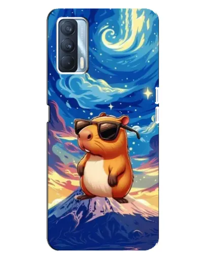 Чохол для OPPO A92s з картинкою «Капібара Ван Гога» Чохол для OPPO A92s з картинкою «Капібара Ван Гога»