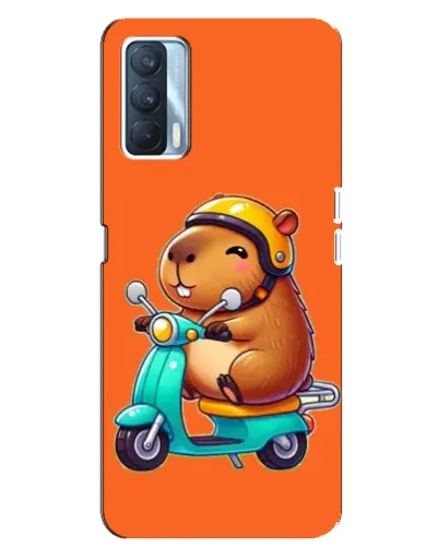 Чохол для OPPO A92s з картинкою «Капібара на скутері» Чохол для OPPO A92s з картинкою «Капібара на скутері»