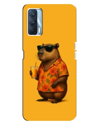 Чохол для OPPO A92s з картинкою «Капібара на відпочинку» Чохол для OPPO A92s з картинкою «Капібара на відпочинку»