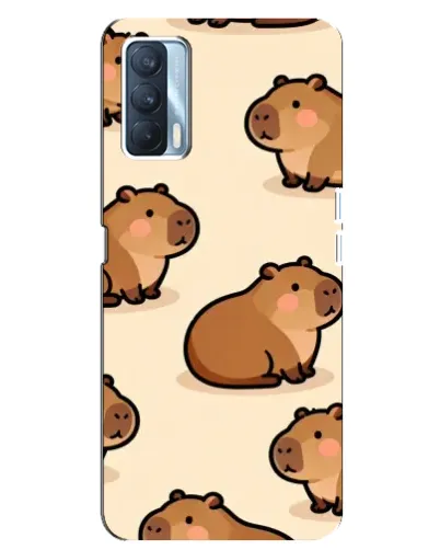 Чохол для OPPO A92s з картинкою «Паттерн милих капібар» Чохол для OPPO A92s з картинкою «Паттерн милих капібар»