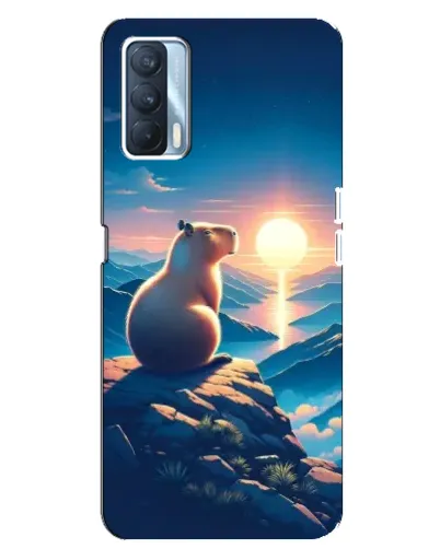 Чохол для OPPO A92s з картинкою «Захід сонця з капібарою» Чохол для OPPO A92s з картинкою «Захід сонця з капібарою»