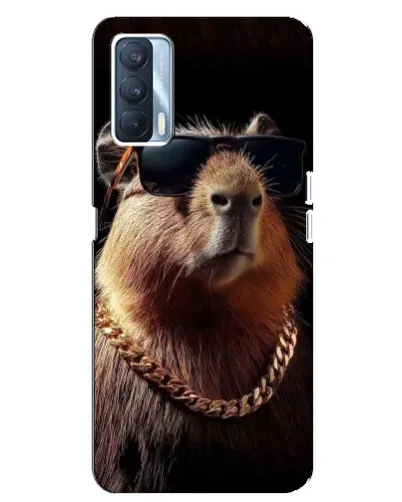 Чохол для OPPO A92s з картинкою «Капібара золотий ланцюг» Чохол для OPPO A92s з картинкою «Капібара золотий ланцюг»