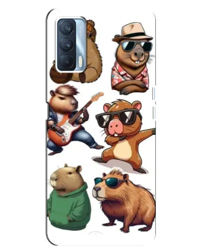 Чохол для OPPO A92s з картинкою «Круті капібари музиканти» Чохол для OPPO A92s з картинкою «Круті капібари музиканти»