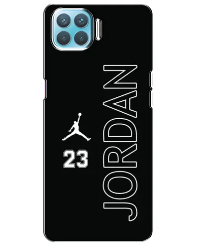 Чохол для OPPO A93 з картинкою «Jordan Vertical»