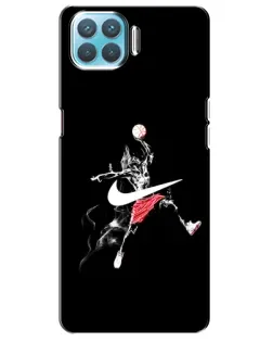 Чохол для OPPO A93 з картинкою «Jordan Jumpman»