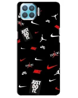 Чохол для OPPO A93 з картинкою «Nike Mix Pattern»
