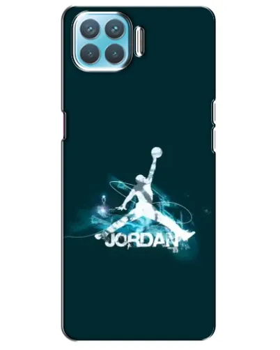Чохол для OPPO A93 з картинкою «Jordan Blue Fire»