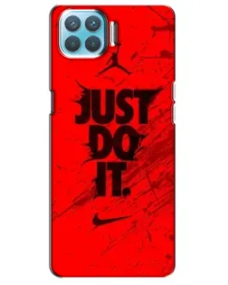 Чохол для OPPO A93 з картинкою «Nike Just Do It»