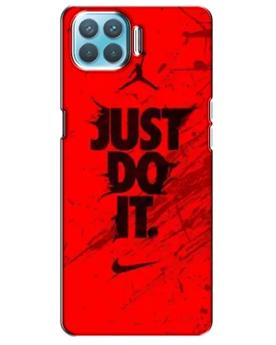 Чохол для OPPO A93 з картинкою «Nike Just Do It»