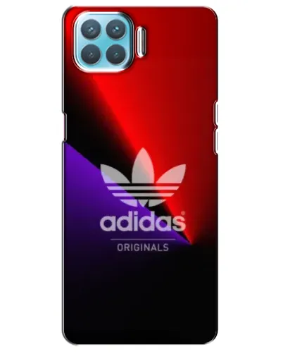 Чохол для OPPO A93 з картинкою «Adidas Red Neon»