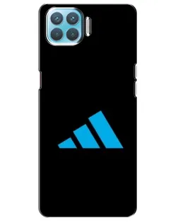 Чохол для OPPO A93 з картинкою «Adidas Cyan Logo»