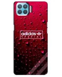 Чохол для OPPO A93 з картинкою «Adidas Gold Marble»