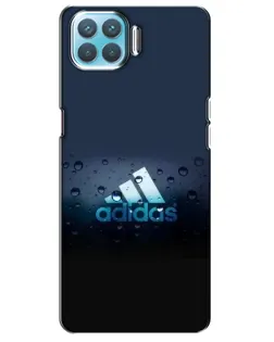 Чохол для OPPO A93 з картинкою «Adidas Water Drops»