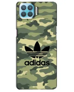 Чохол для OPPO A93 з картинкою «Мілітарі стиль Adidas»