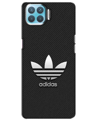 Чохол для OPPO A93 з картинкою «Adidas Карбонова текстура»