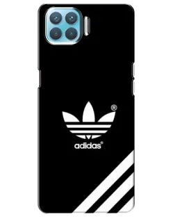 Чохол для OPPO A93 з картинкою «Adidas з діагональними смугами»