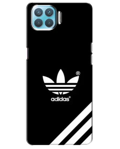 Чохол для OPPO A93 з картинкою «Adidas з діагональними смугами»