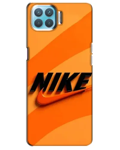 Чохол для OPPO A93 з картинкою «Помаранчевий драйв Nike»
