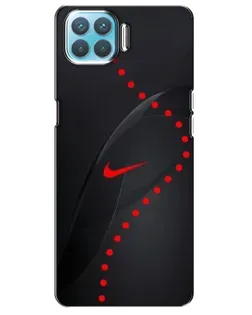 Чохол для OPPO A93 з картинкою «Абстрактний дизайн Nike»