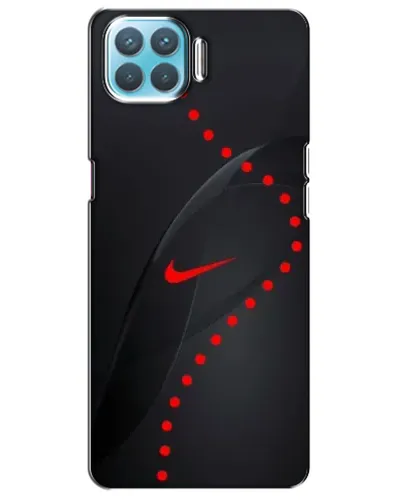 Чохол для OPPO A93 з картинкою «Абстрактний дизайн Nike»