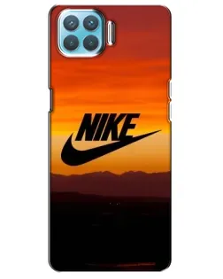 Чохол для OPPO A93 з картинкою «Nike — вечірній горизонт»