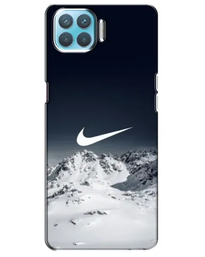 Чохол для OPPO A93 з картинкою «Nike — зимові гори»