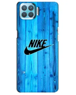 Чохол для OPPO A93 з картинкою «Блакитне дерево Nike»