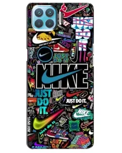 Чохол для OPPO A93 з картинкою «Яскравий колаж Nike» Чохол для OPPO A93 з картинкою «Яскравий колаж Nike»