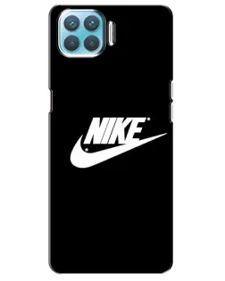 Чохол для OPPO A93 з картинкою «Мазки фарби Nike» Чохол для OPPO A93 з картинкою «Мазки фарби Nike»