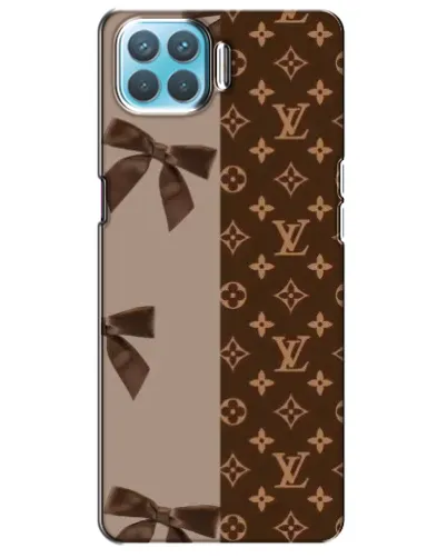 Чохол для OPPO A93 з картинкою «Louis Vuitton — банти»