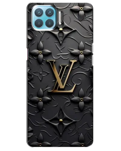 Чохол для OPPO A93 з картинкою «Шкіряна текстура LV»