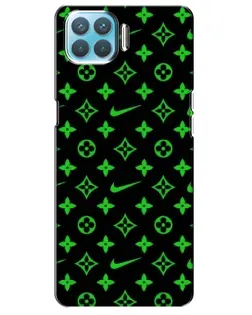 Чохол для OPPO A93 з картинкою «Неоновий принт LV»