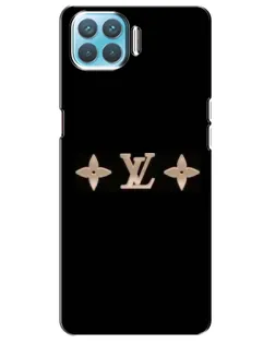 Чохол для OPPO A93 з картинкою «Louis Vuitton — мінімалізм»