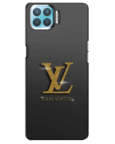 Чохол для OPPO A93 з картинкою «Градієнт Louis Vuitton»