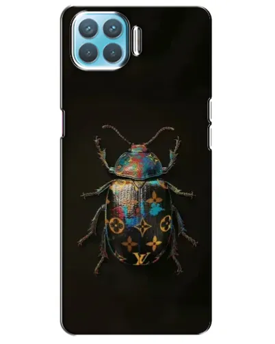 Чохол для OPPO A93 з картинкою «LV — мармуровий принт»