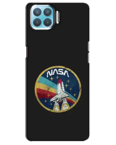 Чохол для OPPO A93 з картинкою «NASA — емблема місії»