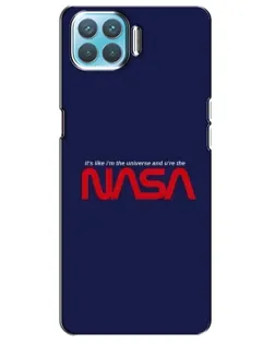 Чохол для OPPO A93 з картинкою «NASA — глибокий космос»