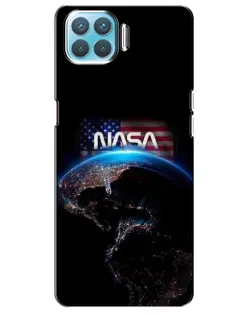 Чохол для OPPO A93 з картинкою «Земля з космосу NASA»
