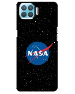 Чохол для OPPO A93 з картинкою «NASA — зоряне небо»