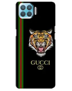 Чохол для OPPO A93 з картинкою «Тигр Gucci»