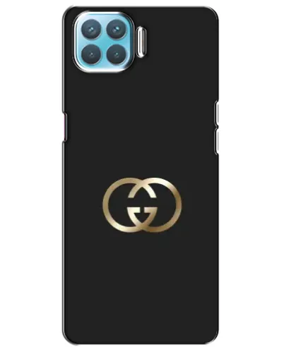 Чохол для OPPO A93 з картинкою «Мінімалізм Gucci»