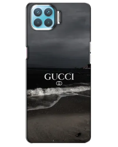Чохол для OPPO A93 з картинкою «Gucci — морський прибій»